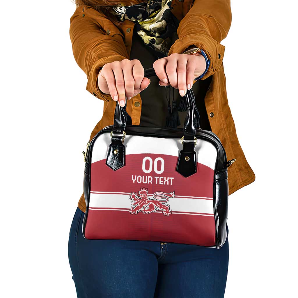 Custom Denmark Hockey Shoulder Handbag Danish Lions