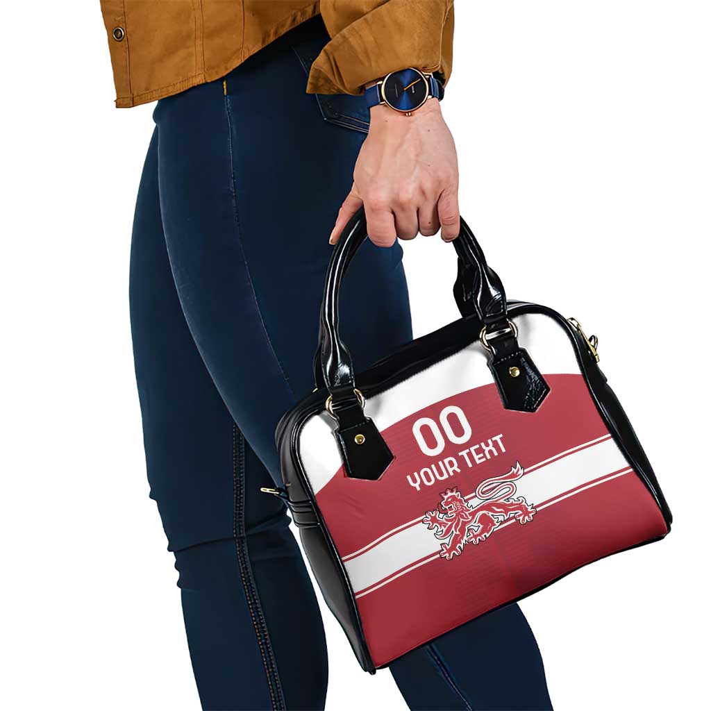 Custom Denmark Hockey Shoulder Handbag Danish Lions