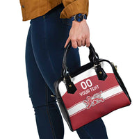 Custom Denmark Hockey Shoulder Handbag Danish Lions