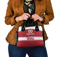 Custom Denmark Hockey Shoulder Handbag Danish Lions
