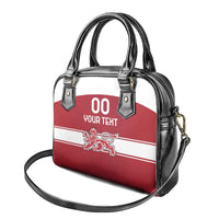 Custom Denmark Hockey Shoulder Handbag Danish Lions
