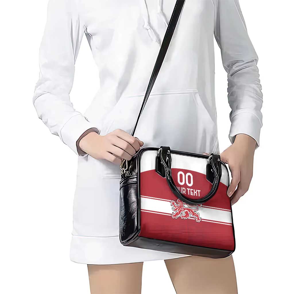 Custom Denmark Hockey Shoulder Handbag Danish Lions