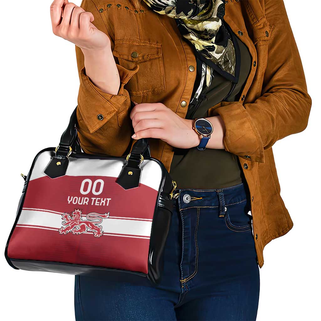 Custom Denmark Hockey Shoulder Handbag Danish Lions