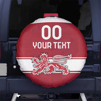 Custom Denmark Hockey Spare Tire Cover Danish Lions
