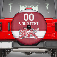 Custom Denmark Hockey Spare Tire Cover Danish Lions