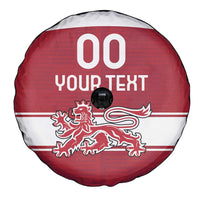 Custom Denmark Hockey Spare Tire Cover Danish Lions