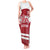 Custom Denmark Hockey Tank Maxi Dress Danish Lions
