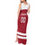 Custom Denmark Hockey Tank Maxi Dress Danish Lions