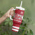Custom Denmark Hockey Tumbler With Handle Danish Lions
