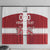 Custom Denmark Hockey Window Curtain Danish Lions