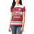 Custom Denmark Hockey Women Polo Shirt Danish Lions