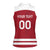 Custom Denmark Hockey Women Sleeveless Polo Shirt Danish Lions