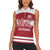 Custom Denmark Hockey Women Sleeveless Polo Shirt Danish Lions