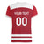 Custom Denmark Hockey Women V-Neck T-Shirt Danish Lions