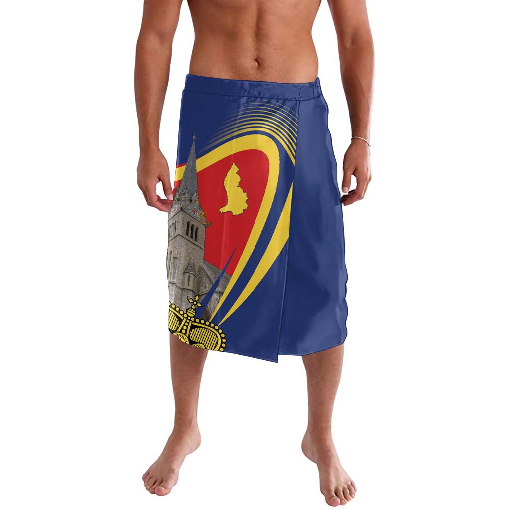 Liechtenstein National Day 1866 Lavalava Gold Crown Vaduz Cathedral