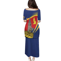 Liechtenstein National Day 1866 Puletasi Gold Crown Vaduz Cathedral