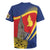 Liechtenstein National Day 1866 Rugby Jersey Gold Crown Vaduz Cathedral