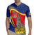 Liechtenstein National Day 1866 Rugby Jersey Gold Crown Vaduz Cathedral