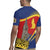 Liechtenstein National Day 1866 Rugby Jersey Gold Crown Vaduz Cathedral