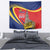 Liechtenstein National Day 1866 Tapestry Gold Crown Vaduz Cathedral