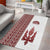 Ukraine Vyshyvanka Pattern Area Rug Ukrainian Trident