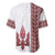 Ukraine Vyshyvanka Pattern Baseball Jersey Ukrainian Trident