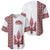 Ukraine Vyshyvanka Pattern Baseball Jersey Ukrainian Trident