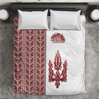 Ukraine Vyshyvanka Pattern Bedding Set Ukrainian Trident