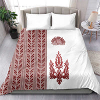 Ukraine Vyshyvanka Pattern Bedding Set Ukrainian Trident