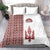 Ukraine Vyshyvanka Pattern Bedding Set Ukrainian Trident