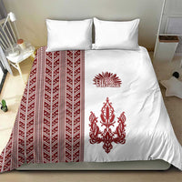 Ukraine Vyshyvanka Pattern Bedding Set Ukrainian Trident