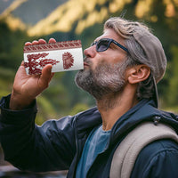 Ukraine Vyshyvanka Pattern 4 in 1 Can Cooler Tumbler Ukrainian Trident