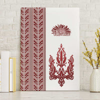 Ukraine Vyshyvanka Pattern Canvas Wall Art Ukrainian Trident
