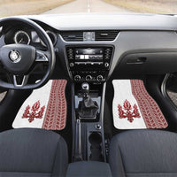 Ukraine Vyshyvanka Pattern Car Mats Ukrainian Trident