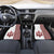 Ukraine Vyshyvanka Pattern Car Mats Ukrainian Trident