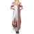 Ukraine Vyshyvanka Pattern Family Matching Summer Maxi Dress and Hawaiian Shirt Ukrainian Trident