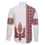 Ukraine Vyshyvanka Pattern Family Matching Tank Maxi Dress and Hawaiian Shirt Ukrainian Trident