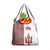 Ukraine Vyshyvanka Pattern Grocery Bag Ukrainian Trident