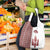 Ukraine Vyshyvanka Pattern Grocery Bag Ukrainian Trident