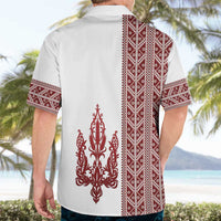 Ukraine Vyshyvanka Pattern Hawaiian Shirt Ukrainian Trident