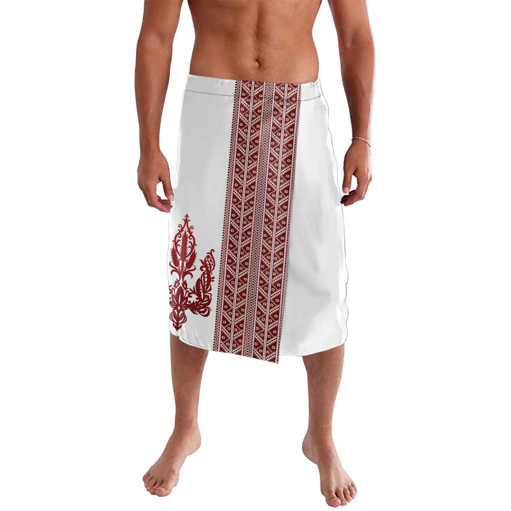 Ukraine Vyshyvanka Pattern Lavalava Ukrainian Trident