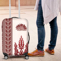 Ukraine Vyshyvanka Pattern Luggage Cover Ukrainian Trident
