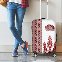 Ukraine Vyshyvanka Pattern Luggage Cover Ukrainian Trident