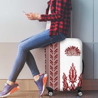 Ukraine Vyshyvanka Pattern Luggage Cover Ukrainian Trident