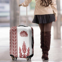 Ukraine Vyshyvanka Pattern Luggage Cover Ukrainian Trident