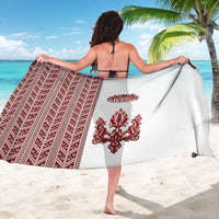 Ukraine Vyshyvanka Pattern Sarong Ukrainian Trident