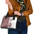 Ukraine Vyshyvanka Pattern Shoulder Handbag Ukrainian Trident
