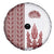Ukraine Vyshyvanka Pattern Spare Tire Cover Ukrainian Trident