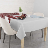 Ukraine Vyshyvanka Pattern Tablecloth Ukrainian Trident