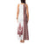 Ukraine Vyshyvanka Pattern Tank Maxi Dress Ukrainian Trident